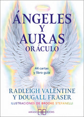 ANGELES Y AURAS ORACULO I Valentine, Radleigh/Fraser, Dougall I Arkano Books I 9788419510174
