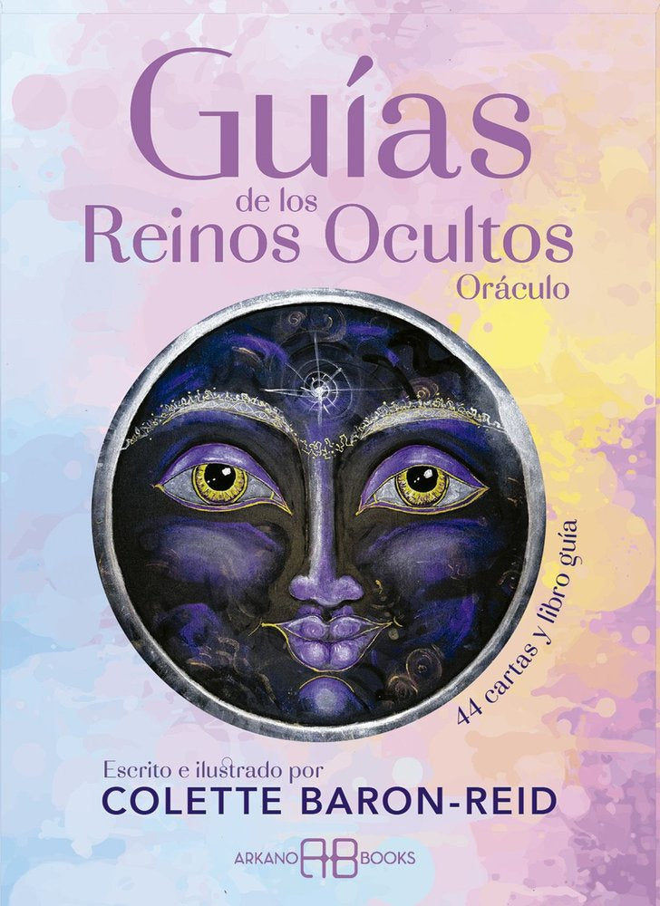GUIAS DE LOS REINOS OCULTOS ORACULO I Baron-Reid, Colette I Arkano Books I 9788419510518
