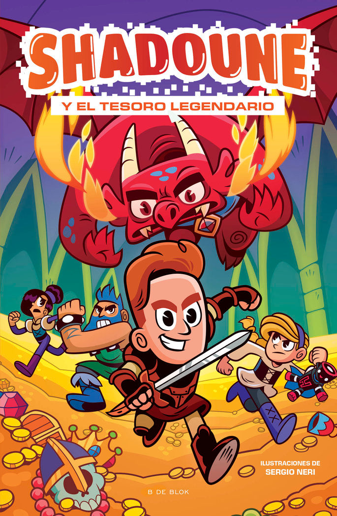 SHADOUNE 1 SHADOUNE Y EL TESORO LEGENDARIO | Shadoune | 9788419522498 (B de blok)