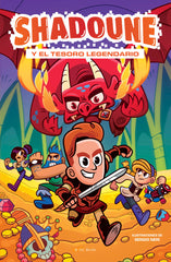 SHADOUNE 1 SHADOUNE Y EL TESORO LEGENDARIO | Shadoune | 9788419522498 (B de blok)