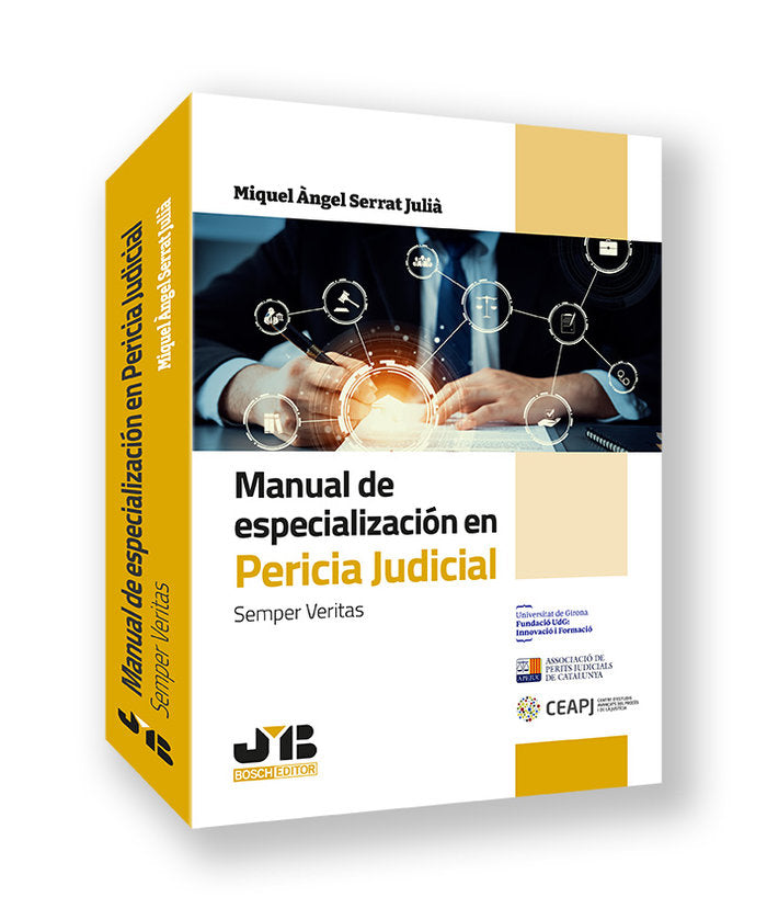 MANUAL DE ESPECIALIZACION EN PERICIA JUDICIAL - 9788419580962