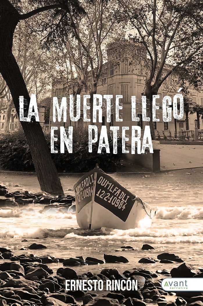 LA MUERTE LLEGO EN PATERA - 9788419584328