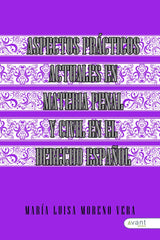 ASPECTOS PRACTICOS ACTUALES EN MATERIA PENAL PROCESAL PEN - 9788419584946