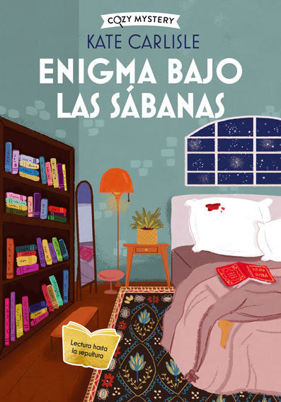 ENIGMA BAJO LAS SABANAS COZY MYSTERY - 9788419599582