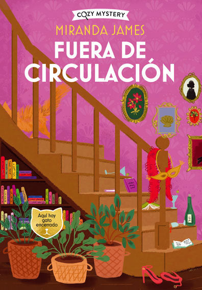 FUERA DE CIRCULACION COZY MYSTERY - 9788419599728