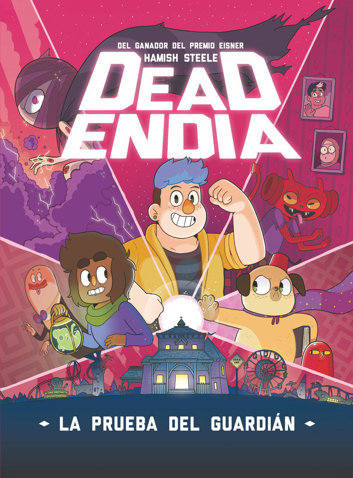DEADENDIA 1 LA PRUEBA DEL GUARDIAN | Steele, Hamish | 9788419621399 (Tbr)