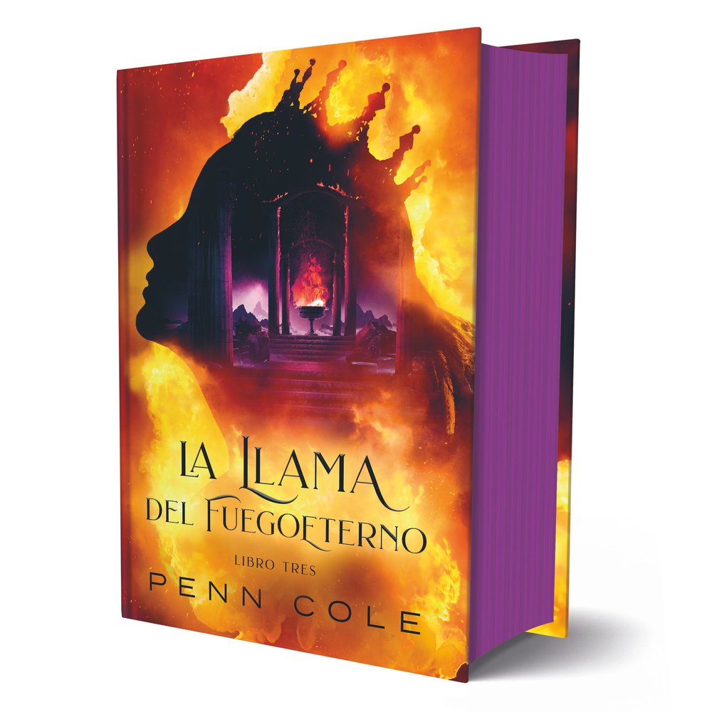 LA LLAMA DEL FUEGOETERNO | Cole, Penn | 9788419621733 (Tbr)
