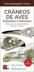 CRANEOS DE AVES PEQUEÑAS Y MEDIANAS - 9788419624635