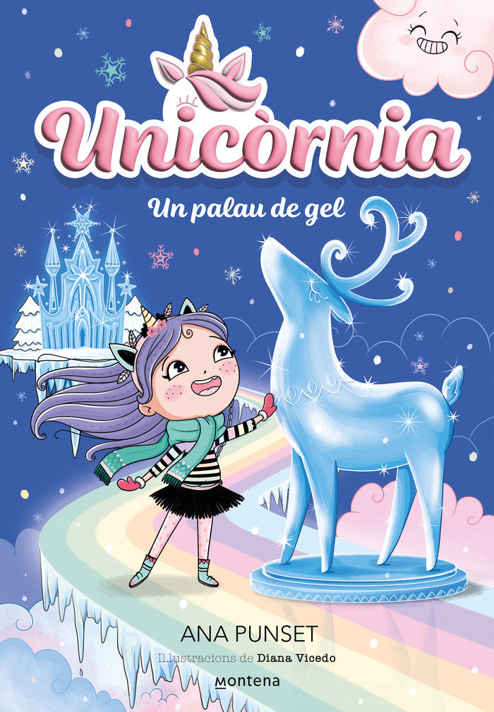 UNICORNIA 7 UN PALAU DE GEL | Ana Punset | 9788419650757 (Montena)