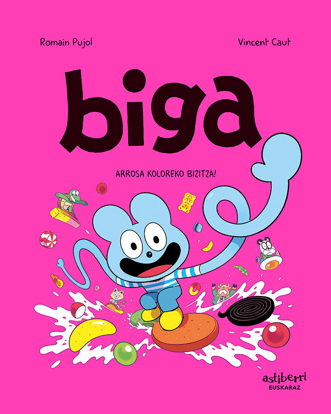 BIGA 6 | Caut,vincent/pujol,romain | 9788419670403 (Astiberri)