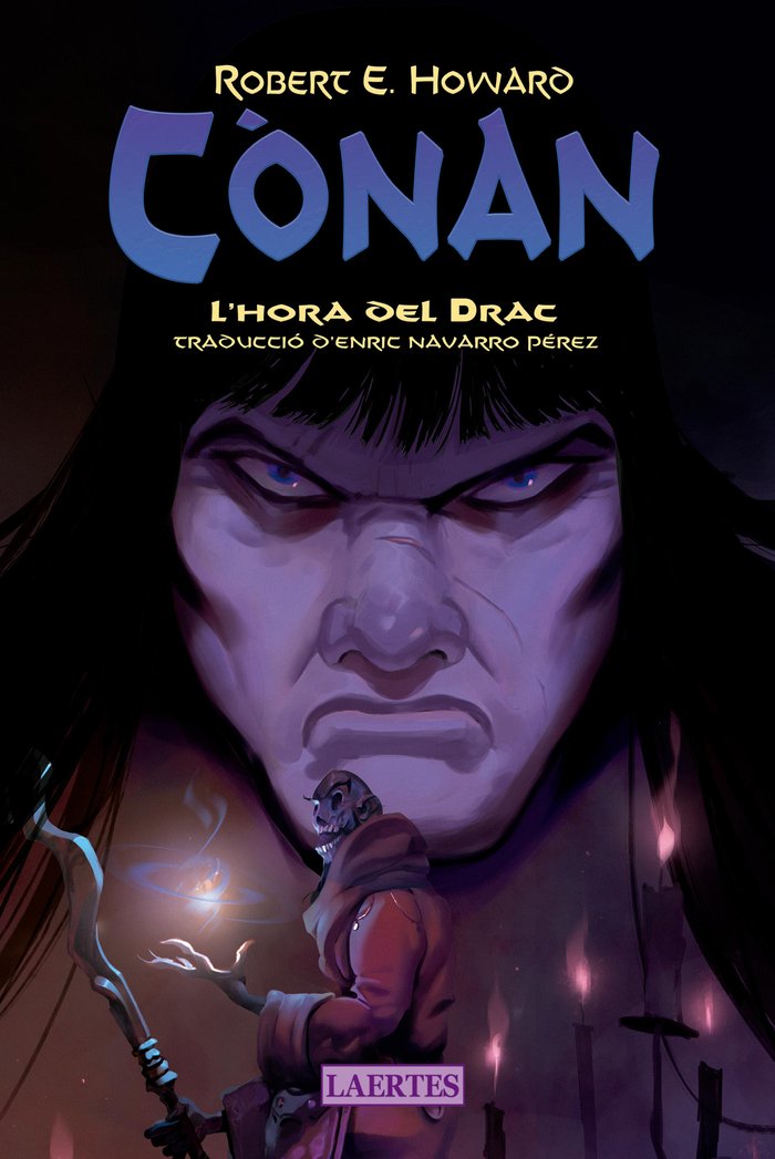 CONAN LHORA DEL DRAC | Howard,robert E | 9788419676467 (Laertes)