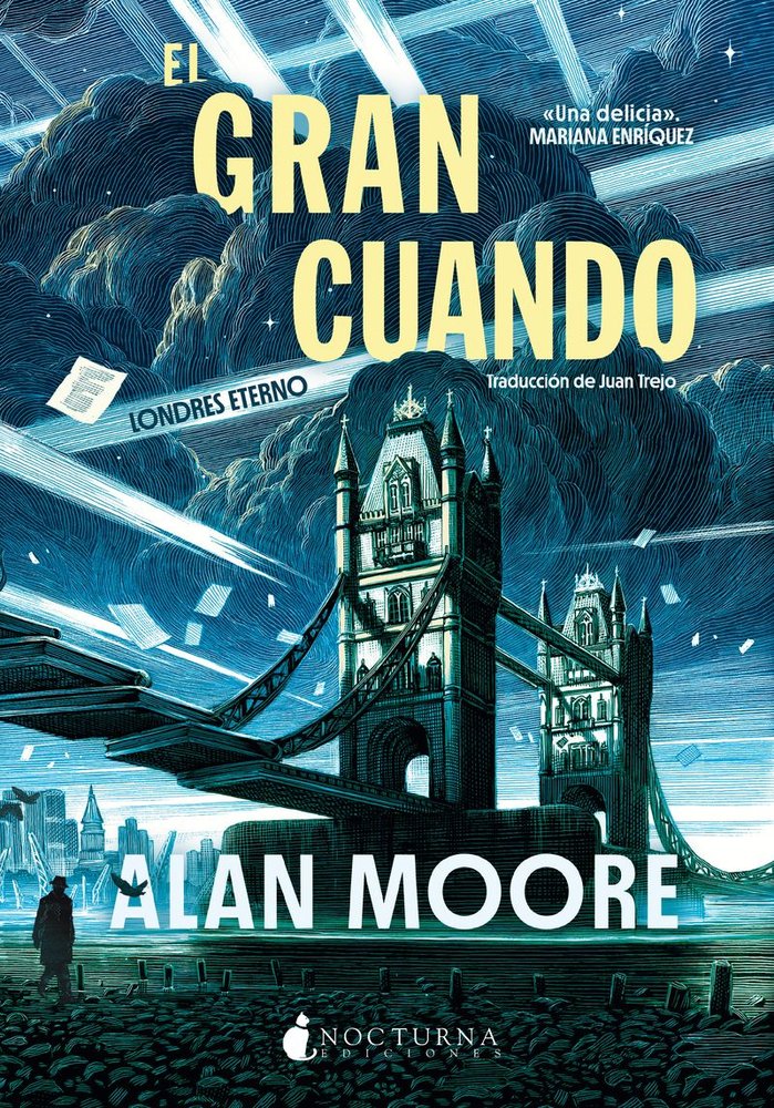 GRAN CUANDO,EL | Moore, Alan | 9788419680822 (Nocturna)