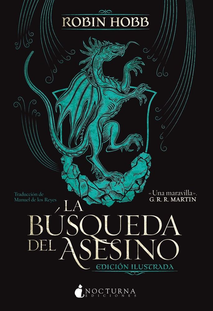 BUSQUEDA DEL ASESINO,LA | Hobb,robin | 9788419680976 (Nocturna)