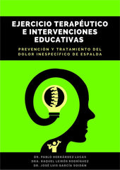 EJERCICIO TERAPEUTICO E INTERVENCIONES EDUCATIVAS - 9788419682925
