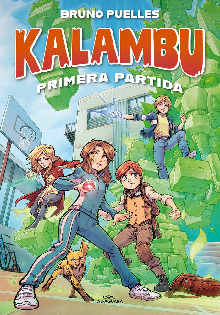 KALAMBU PRIMERA PARTIDA | Puelles, Bruno | 9788419688200 (Alfaguara ij)