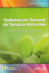 VADEMECUM GENERAL DE TERAPIAS NATURALES - 9788419710383