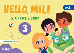 HELLO MIL 3 ACE ENGLISH 5AÑOS ST ANDALUCIA 22 | PINZAN, ORNELLA/Y OTROS | 9788419716057 (Milton)