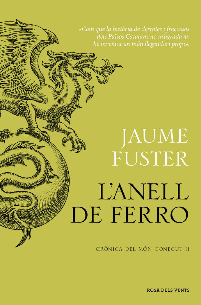 LANELL DE FERRO | Jaume Fuster | 9788419756268 (Rosadelsvents)