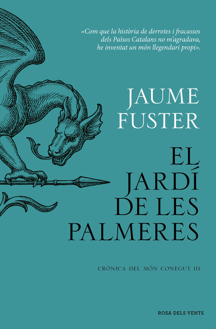 EL JARDI DE LES PALMERES | Jaume Fuster | 9788419756282 (Rosadelsvents)