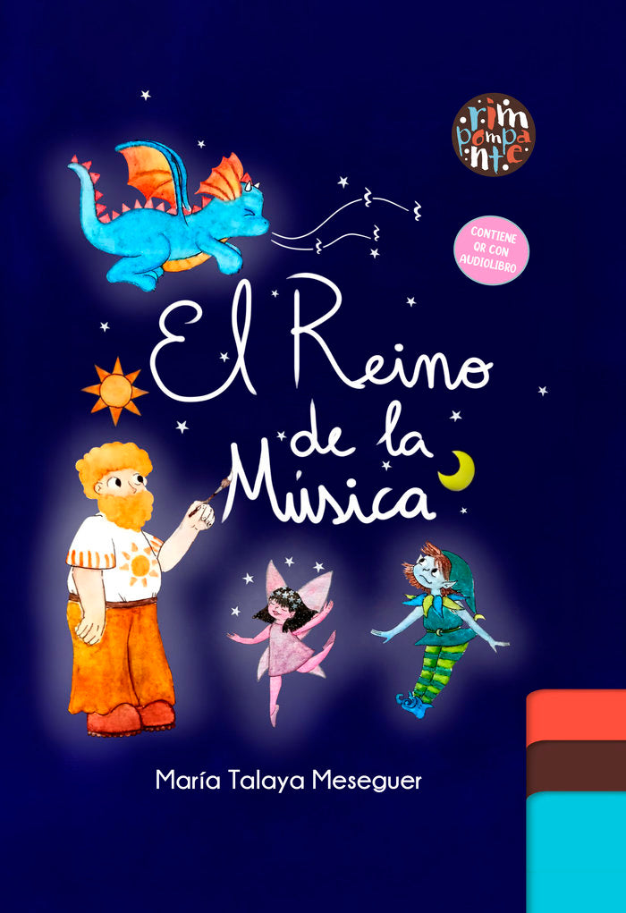 EL REINO DE LA MUSICA | TALAYA MESEGUER,MARIA | RIMPOMPANTE,EDITORIAL | 9788419798336