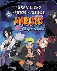 ✅ GRAN LIBRO DE JUEGOS.NARUTO SHIPPUDEN - 9788419804730