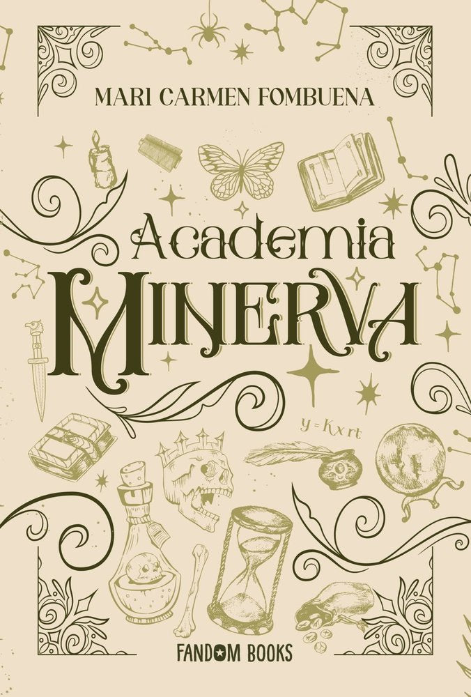 ACADEMIA MINERVA | Fombuena, Mari Carmen | 9788419831088 (Fandom books)