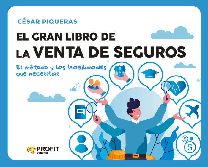 EL GRAN LIBRO DE LA VENTA DE SEGUROS - 9788419841315