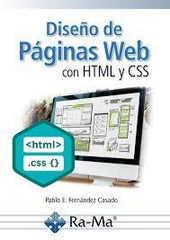 DISEÑO DE PAGINAS WEB CON HTML Y CSS - 9788419857422