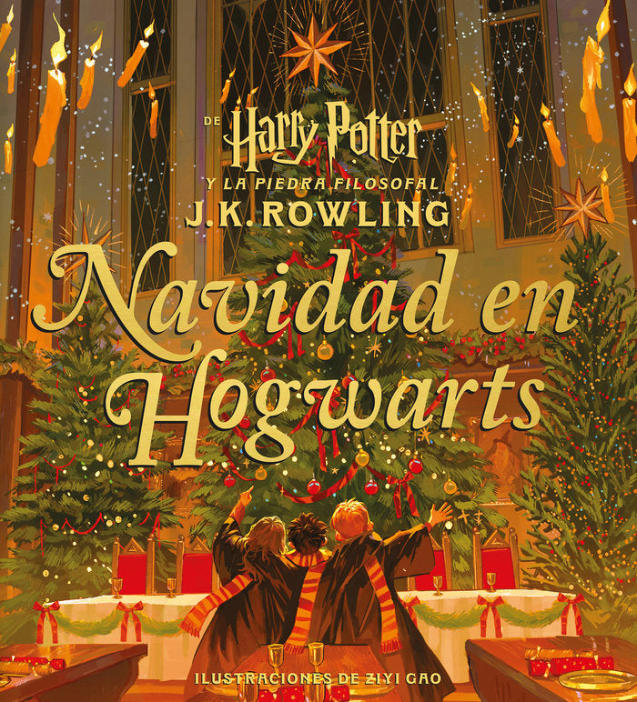 NAVIDAD EN HOGWARTS | J K Rowling | 9788419868152 (Salamandra infantil y juvenil)