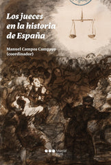 LOS JUECES EN LA HISTORIA DE ESPAÑA - 9788419892096