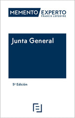 MEMENTO EXPERTO JUNTA GENERAL 5ª ED - 9788419896728