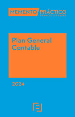 MEMENTO PRACTICO PLAN GENERAL CONTABLE 2024 - 9788419896988