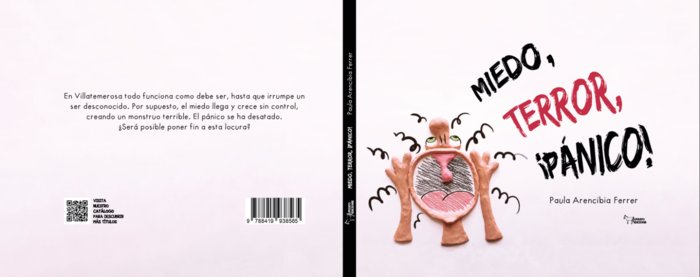 MIEDO TERROR PANICO | Nan | 9788419938565 (Apuleyo ediciones)