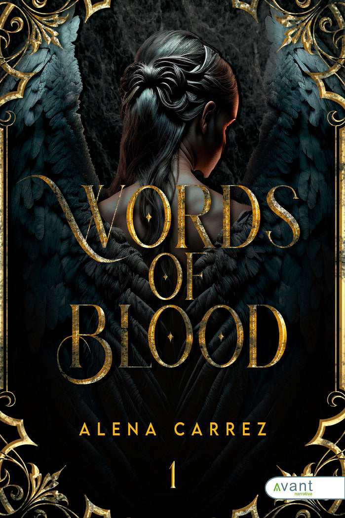 WORDS OF BLOOD | Carrez,alena | 9788419970480 (Avant editorial)