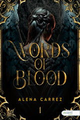 WORDS OF BLOOD | Carrez,alena | 9788419970480 (Avant editorial)