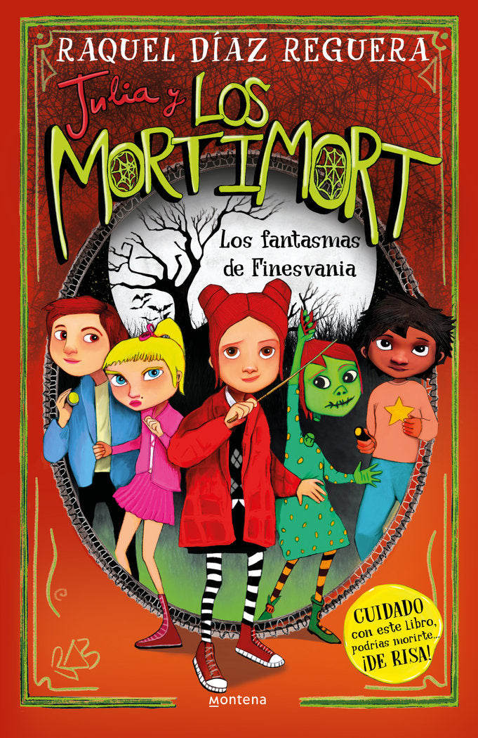 JULIA Y LOS MORTIMORT 4 LOS FANTASMAS DE FINESVANIA | Raquel Diaz Reguera | 9788419975508 (Montena)