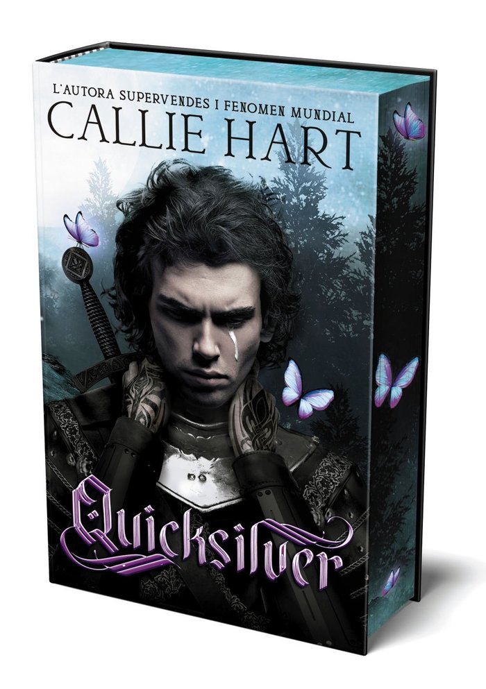 QUICKSILVER SAGA ALQUIMIA & FAE VOL 1 1ªED I Hart, Callie I Faeris Editorial I 9788419988614