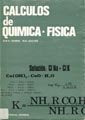 CALCULOS DE QUIMICA FISICALOS - 9788420001890