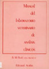 MANUAL DE LABORATORIO VETERINARIO DE ANALISIS CLINICOS - 9788420004891