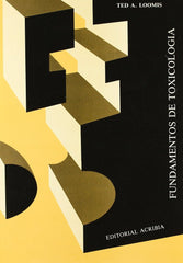 FUNDAMENTOS DE TOXICOLOGIA - 9788420005034