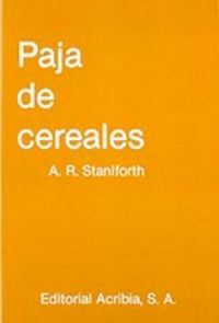 PAJA DE CEREALES - 9788420005812
