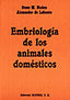 EMBRIOLOGIA DE LOS ANIMALES DOMESTICOS - 9788420006772