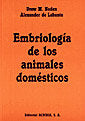 EMBRIOLOGIA DE LOS ANIMALES DOMESTICOS - 9788420006772