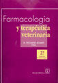 FARMACOLOGIA Y TERAPEUTICA VETERINARIA - 9788420010007