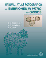MANUAL Y ATLAS FOTOGRAFICO DE EMBRIONES IN VITRO DE OVINOS - 9788420013268