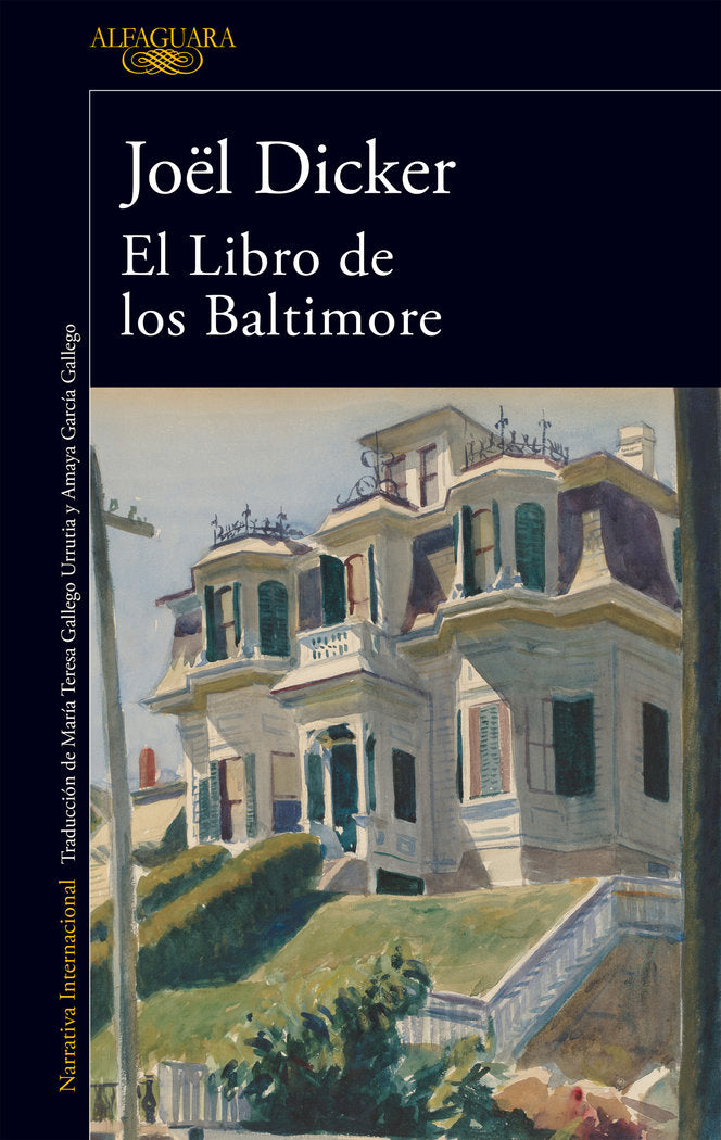 LIBRO DE LOS BALTIMOREEL - 9788420417349