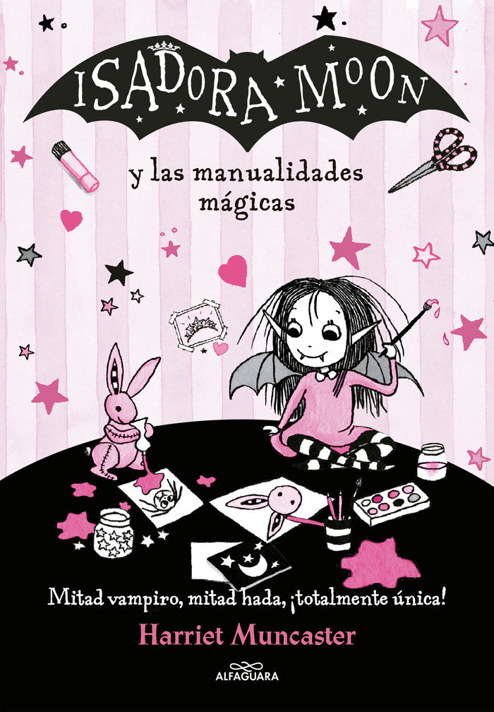 ISADORA MOON Y LAS MANUALIDADES MAGICAS (ISADORA MOON) | Harriet Muncaster | 9788420486925 (Alfaguara ij)