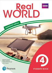 Real World 4 Students' Book with Online Area (Andalusia) | Varios autores | 9788420571676 (PEARSON EDUCACION)