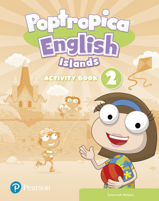 POPTROPICA ENGLISH ISLANDS 2 WB DIGITAL AB ACCESS CODE 21 | MCMANUS, SUSAN | 9788420574011 (Pearson Educacion)