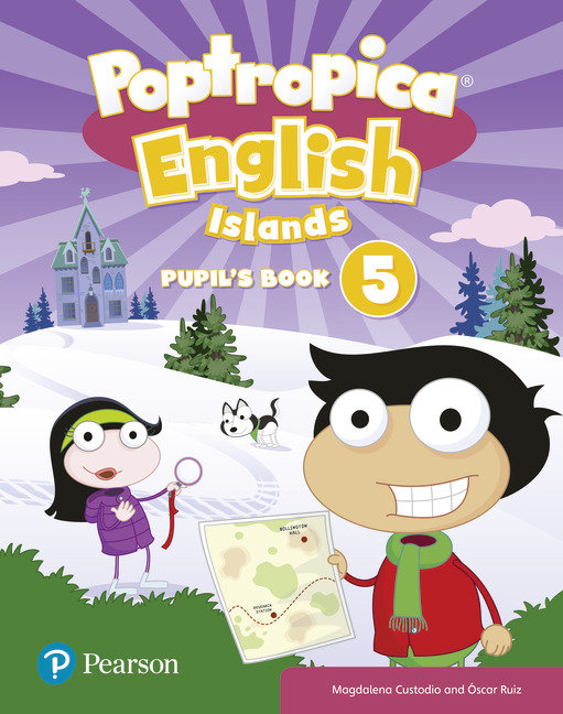 Poptropica English Islands 5 Pupil's Book Print & Digital InteractivePupil's Book - Online World Access Code | Varios autores | 9788420574127 (Pearson Educacion)
